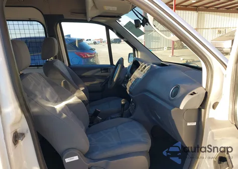2012 Ford Transit Connect Xlt из США, поврежденный, VIN NM0KS9BN7CT095866